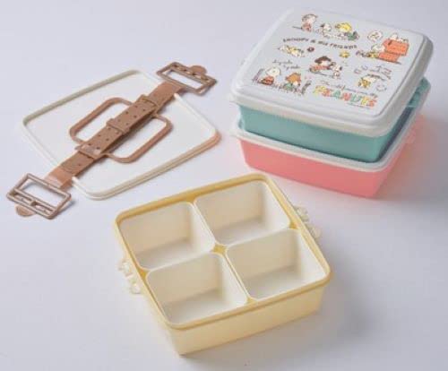Amazon｜ティ ワールド スヌーピー 弁当箱 スタック式ピクニックケース